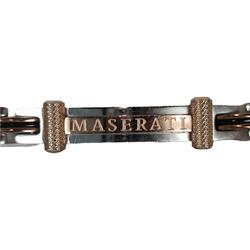 Bracelet MASERATI pour homme en acier bicolore - Photo 0