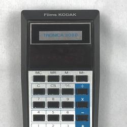 calculatrice - tronica 3000 VINTAGE 1976 - Photo 0