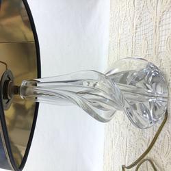 lampe vintage en cristal par J.B France - Photo 1