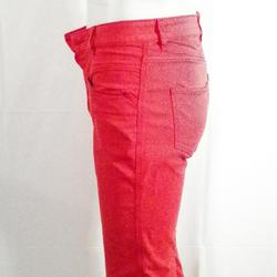 Pantalon Femme Rouge ONE STEP Taille Estimée 36. - Photo 1