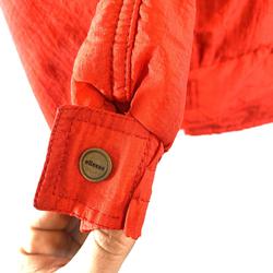 Manteau et pantalon de ski vintage rouge de la marque Ellesse taille 38 - Photo 1