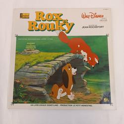 Livre disque vinyle "Rox et Rouky" - Walt Disney Productions  - Photo 0