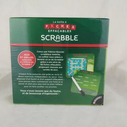 Scrabble - La boîte à fiches effaçables - Photo 1