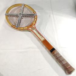 Ancienne raquette de tennis en bois - Marco - Photo 0