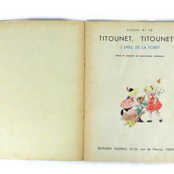 Titounet et Titounette - L'éveil de la forêt - Tome 18 - Photo 1