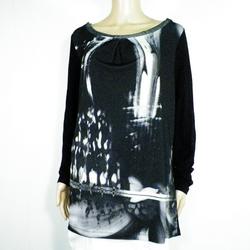 T-Shirt Femme Noir BETTY BARCLAY Taille Estimée L/XL. - Photo 0