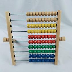 Boulier en bois 5 couleurs pour enfants (IKEA) - Photo 0