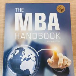 LIVRE - The MBA handbook de sheila cameron  - Photo 0