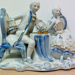 Sculpture en porcelaine - décoration table  - Photo 1