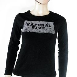 T-Shirt Femme Noir KAPORAL Taille Estimée S. - Photo 0