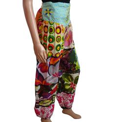 Pantalon de Pyjama multicolore - Made in India - Taille S/M - Photo 1