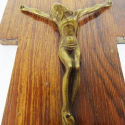 Crucifix souvenir de Lisieux  - Photo 1