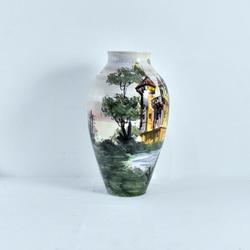 Vase Amphore - Faïence Peinte - SIC® Ceramica Artistica - Photo 1