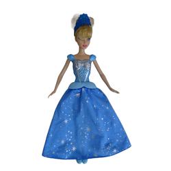 Barbie princesse Cendrillon robe virevoltante - Barbie Mattel  - Photo 0