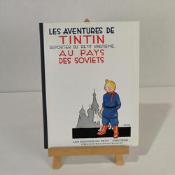 BD - Les Aventures de Tintin au Pays des Soviets - fac-similé - Photo 0