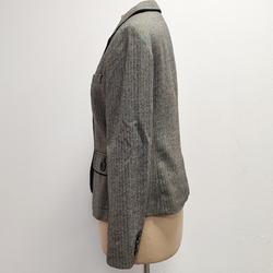Veste de tailleur grise "Weekend par Max Mara" - 44 - Femme - Photo 1