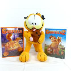Peluche Garfield & Films - Play by Play  - Photo 0