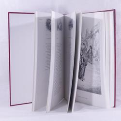 Livre ancien illustré les Fables de la Fontaine de Gustave Doré / 1996 - Photo 1
