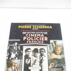 Livre Les 80 grands succès du Cinéma Policier Français par Casterman de Pierre Tchernia - Photo 0