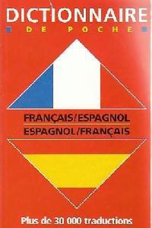 Dictionnaire de poche espagnol-français, français-espagnol - Photo 0