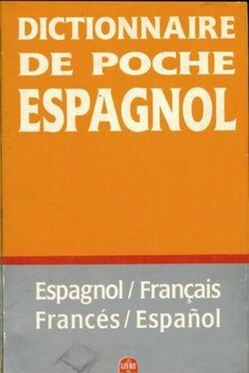 Dictionnaire de poche espagnol. Espagnol-français, français-espagnol - Photo 0