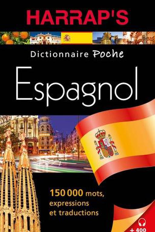 Dictionnaire poche espagnol. Espagnol-Français/Français-Espagnol - Photo 0