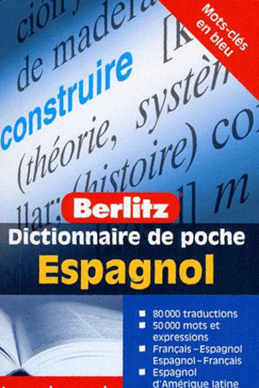 Espagnol. Dictionnaire de poche français-espagnol et espagnol-français - Photo 0