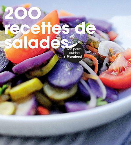 200 recettes de salades - Collectif - Photo 0