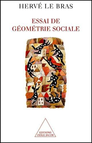 Essai de géométrie sociale - Photo 0