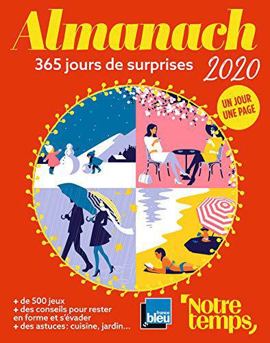 Almanach Notre Temps - France bleu 2020 - Collectif - Photo 0