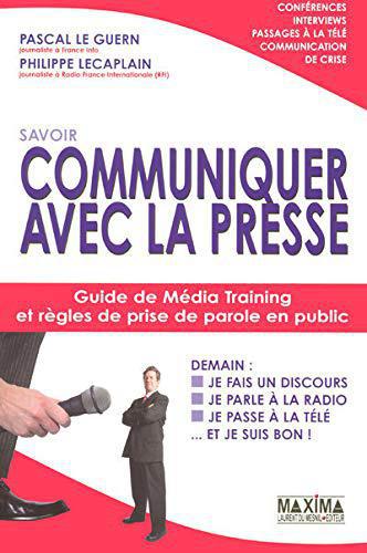 SAVOIR COMMUNIQUER AV PRESSE - Le Guern, Pascal - Photo 0