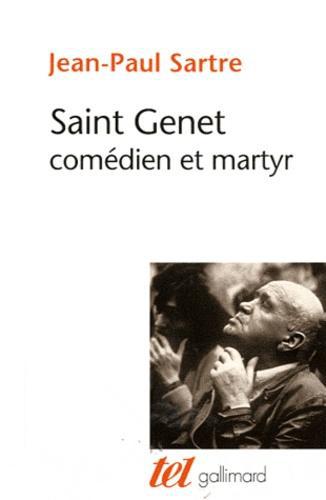 Oeuvres complètes de Jean Genet Tome 1 : Saint Genet, comédien et martyr - Photo 0