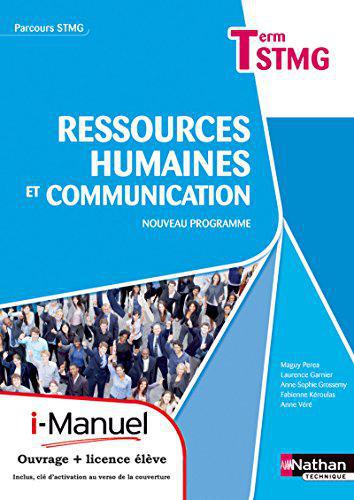 Ressources humaines et communication - Tle STMG - Kéroulas, Fabienne - Photo 0