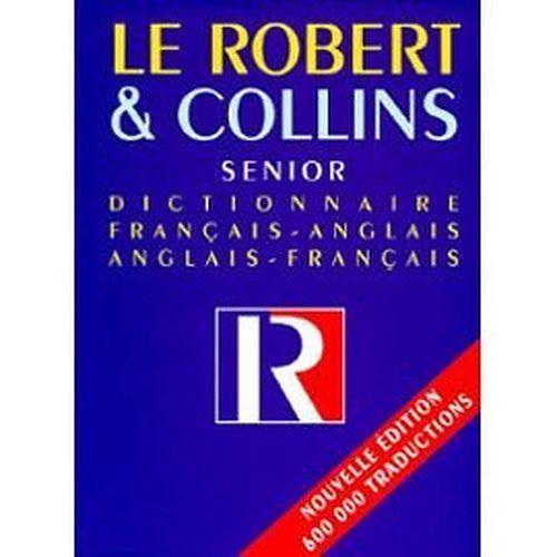 Le Robert & Collins senior : Dictionnaire français-anglais, anglais-français - Atkins, Beryl - Photo 0