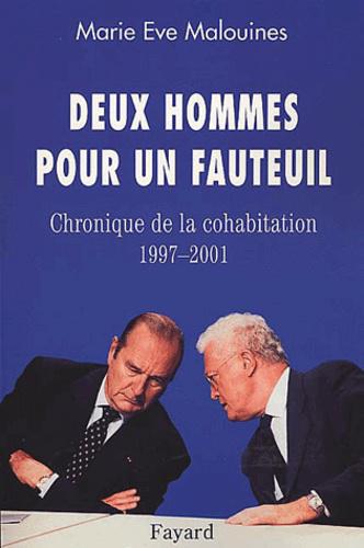 Deux hommes pour un fauteuil. Chronique de la cohabitation 1997-2001 - Photo 0