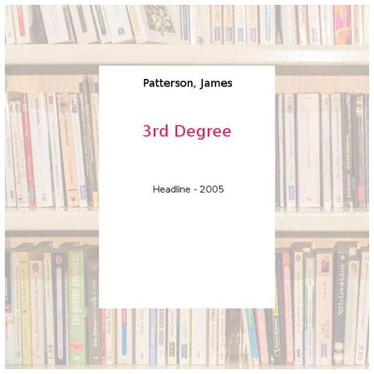 3rd degree - Photo 0
