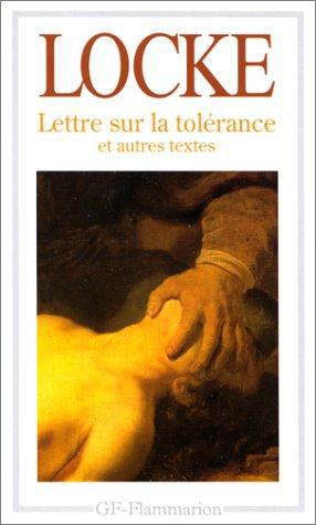 Lettre sur la tolérance et autres textes - John Locke Jean-Fabien Spitz - Photo 0