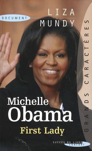 Michelle Obama. First Lady [EDITION EN GROS CARACTERES - Photo 0