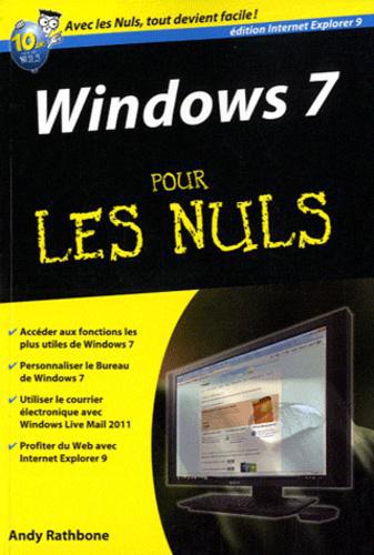 Windows 7 pour les nuls. Edition Explorer 9 - Photo 0