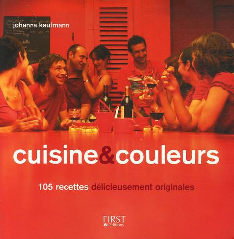 Cuisine et couleurs. 105 Recettes délicieusement originales - Photo 0