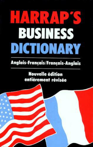 HARRAP'S BUSINESS DICTIONARY FRANCAIS-ANGLAIS ET ANGLAIS-FRANCAIS - Photo 0