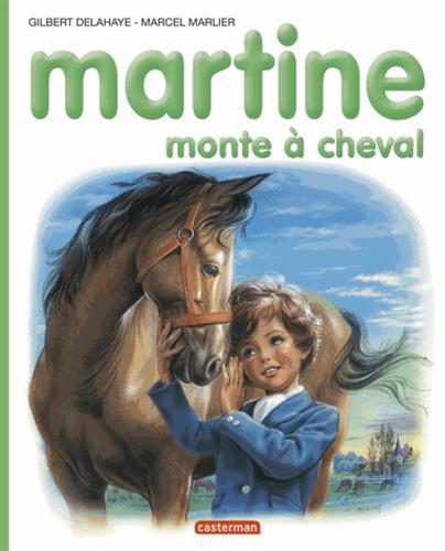 Martine monte à cheval - Photo 0
