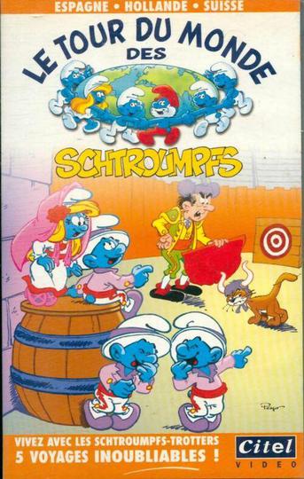 Le tour du monde des Schtroumpfs : Etape N°2 : 5 Histoires Espagne, Hollande & Suisse (VHS) - Photo 0