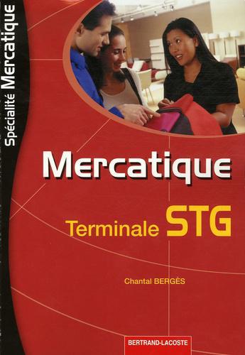 Mercatique Tle STG . Spécialité mercatique - Photo 0