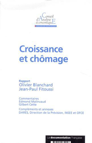 Croissance et chômage - Photo 0