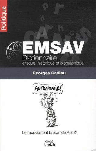 Emsav. Dictionnaire critique, historique et biographique - Le mouvement breton de A à Z - Photo 0