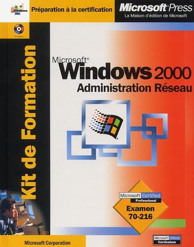 Windows 2000. Administration Réseau, Avec CD-ROM - Photo 0