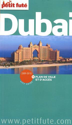 Petit Futé Dubai. Edition 2009-2010. Avec 1 Plan détachable - Photo 0