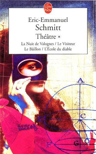 Théâtre Tome 1 : La nuit des Valognes ; Le visiteur ; Le baîllon ; L'Ecole du diable - Photo 0