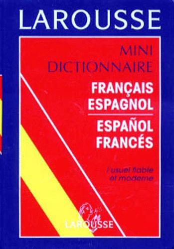 Mini dictionnaire français-espagnol, espagnol-français - Photo 0